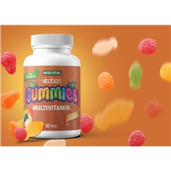 AKSU VITAL мультивитамины для детей в мармеладках