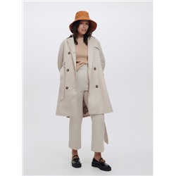 Trenchcoat mit Gürtel