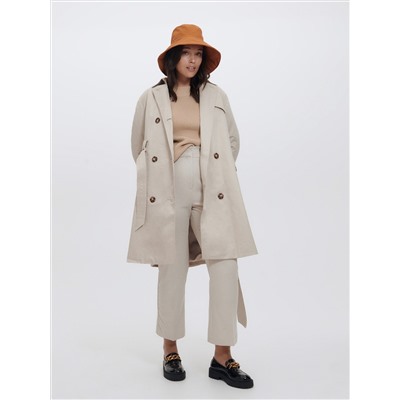 Trenchcoat mit Gürtel