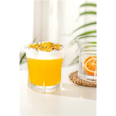 Grace 4'lü Kristal Su Bardağı Seti - 280 ml
