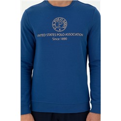Erkek İndigo Sweatshirt