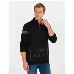 Siyah Sweatshirt