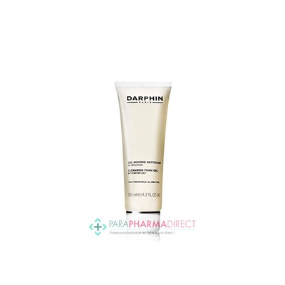 Darphin Gel Mousse Nettoyant au Nénuphar 125ml