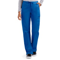 UA Butter-Soft STRETCH Women's 9-Pocket Drawstring w/ Back Elastic Scrub Pants