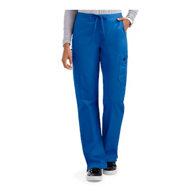UA Butter-Soft STRETCH Women's 9-Pocket Drawstring w/ Back Elastic Scrub Pants