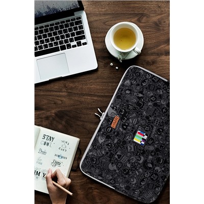HAMUR Siyah Easy Case 13 Inç Laptop Çantası E53AE0850803HM