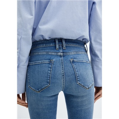 Jeans skinny crop