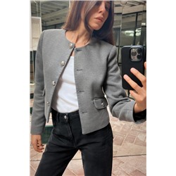 BLAZER BOTONES METÁLICOS