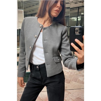 BLAZER BOTONES METÁLICOS