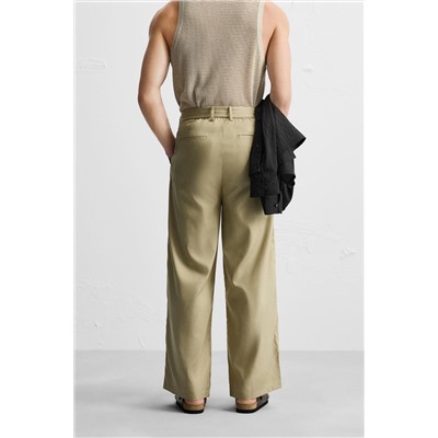 PANTALÓN LYOCELL - ALGODÓN CINTURÓN