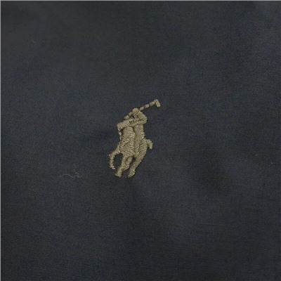 Мужская куртка бомбер на флисовой подкладке  Pol*o Ralp*h Laure*n