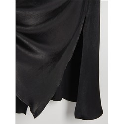 Kleid mit hohem Viskoseanteil