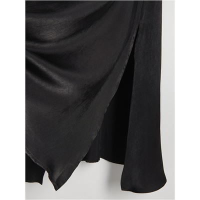 Kleid mit hohem Viskoseanteil