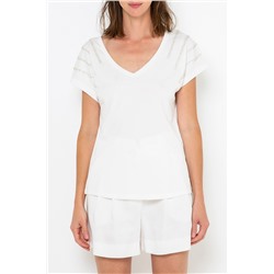 Camiseta Blanco roto