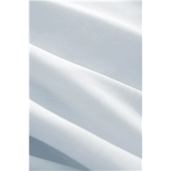 Manon King Size Plus %100 Pamuk Ranforce Lastikli Çarşaf - Mavi