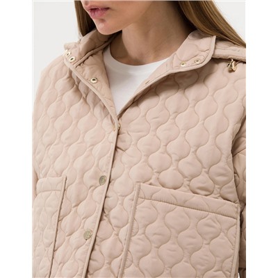 Kahverengi Crop Top Mont