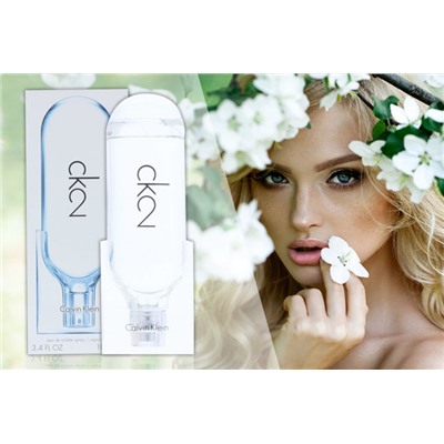CALVIN KLEIN CK TWO edt 100ml TESTER
