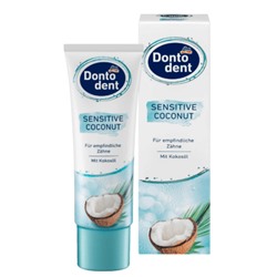 Zahnpasta Sensitive Coconut, 75 ml