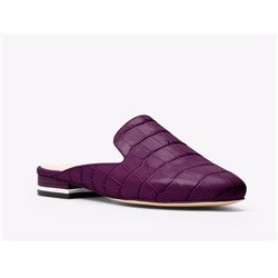 MICHAEL MICHAEL KORS Natasha Embossed-Leather Slide