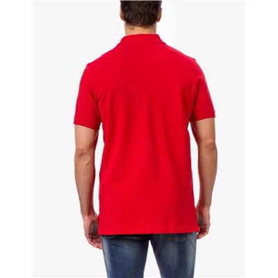 SOLID PIQUE SMALL LOGO POLO SHIRT