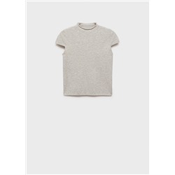 Camiseta manga corta punto