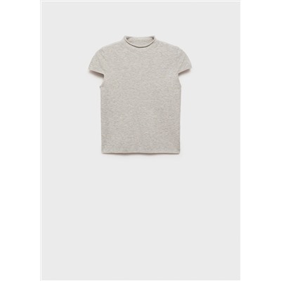 Camiseta manga corta punto
