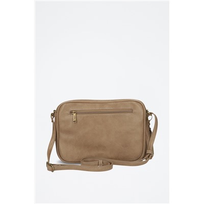 Bandolera Camper Beige