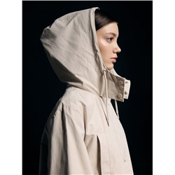 Parkajacke mit Kapuze