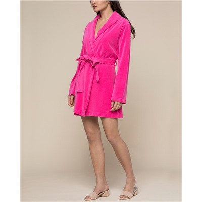 Velour Robe