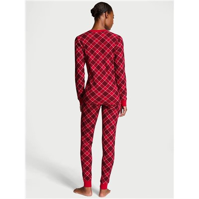 Thermal Long Pajama Set