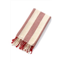 Mulberry, Striped Peştemal Banyo Havlusu Plaj Havlusu