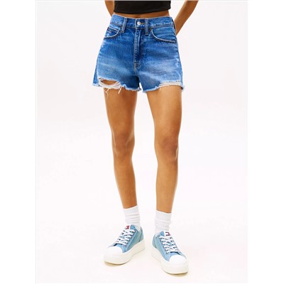Tommy Jeans Distressed Denim Short