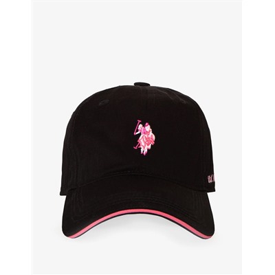 WOMENS TWILL MULTITONAL CENTER LOGO HAT