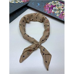 Платок женский с цветочным рисунком (70*70 см.) арт. 250949