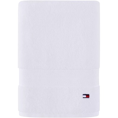 Tommy Hilfiger Modern American Double Stripe 30" x 54" Cotton Bath Towel