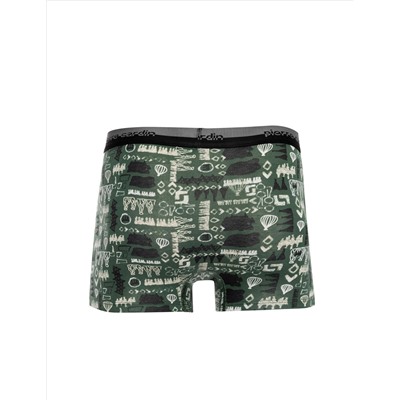 Renkli 3'lü Boxer