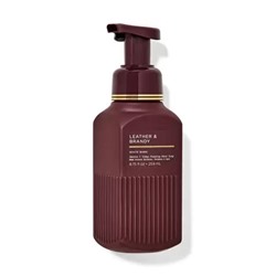 Leather & Brandy Gentle & Clean Foaming Hand Soap