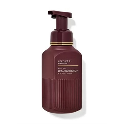 Leather & Brandy Gentle & Clean Foaming Hand Soap