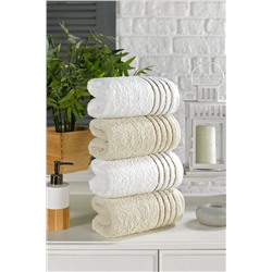 Casnack Diana Havlu Seti 4'lü 800gr. 50x90cm Diana Model
