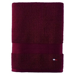 Modern American Solid Cotton Bath Towel, 30" x 54"