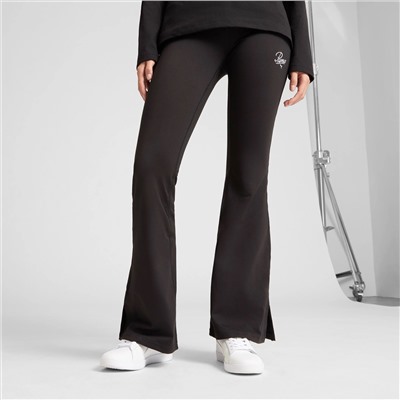 ESS Script Women's Flarred Leggings