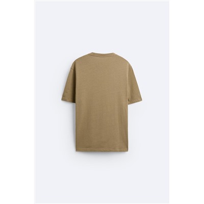 CAMISETA ALGODÓN - CÁÑAMO