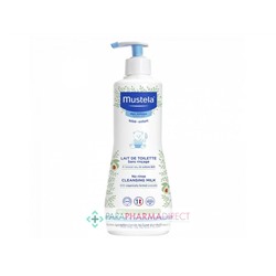 Mustela Peau Normale Lait de Toilette Sans Rinçage 500ml