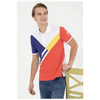 U.S. Polo Assn. Erkek Kırmızı Polo Yaka T-shirt T-ATALYA