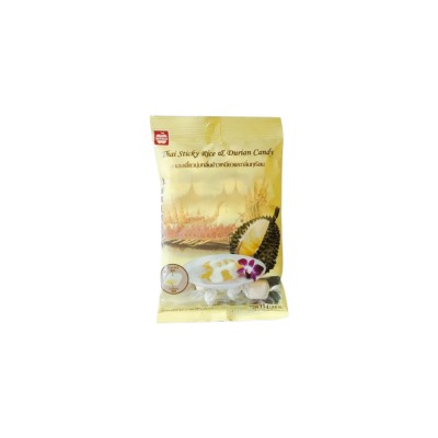 Mitmai Thai Sticky Rice And Durian  Candy 114 g