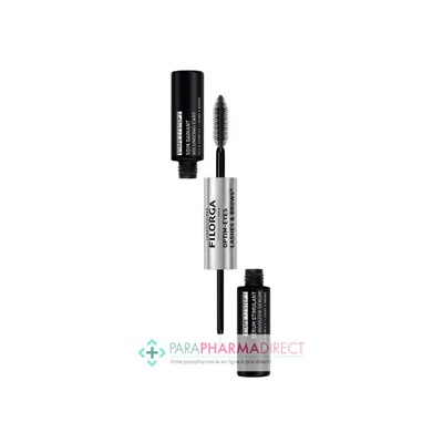 Filorga Optim-Eyes Lashes & Brown Sérum Stimulant + Soin Gainant pour Cils et Sourcils