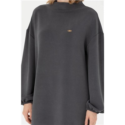 Kadın Antrasit Sweatshirt