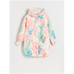 Jacke mit originellem Druck