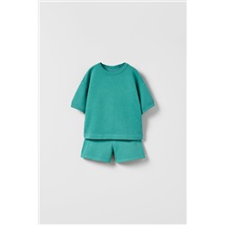 CONJUNTO CAMISETA Y BERMUDA