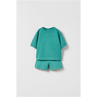 CONJUNTO CAMISETA Y BERMUDA